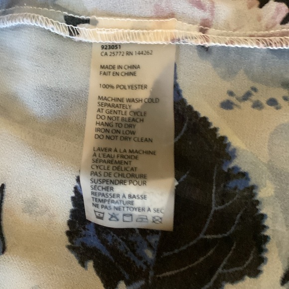 DEX top, size XS, multicolour print. - Picture 4 of 6